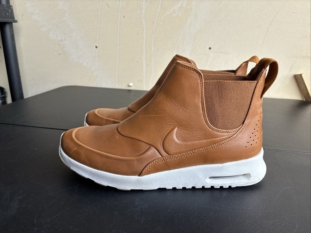 Size 9.5 - Nike Women's Air Max Thea Mid Ale Brown
